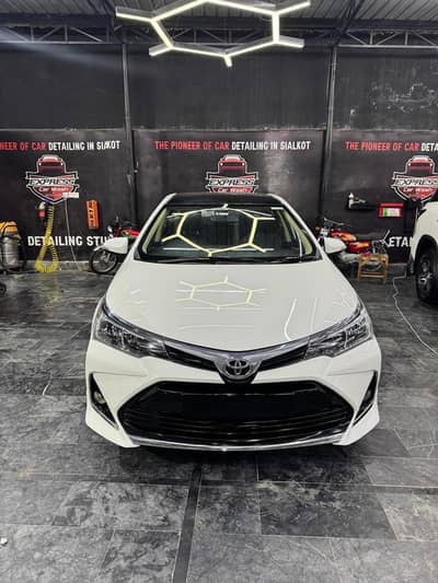 Toyota Corolla Altis 2021