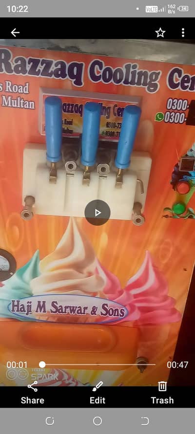 Ice cream Mechanic