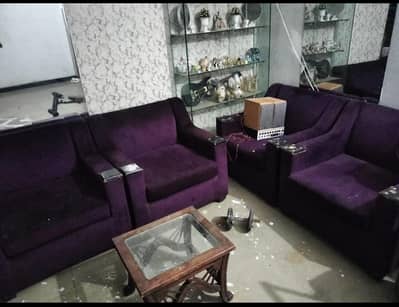 1 seater 5 set sofa