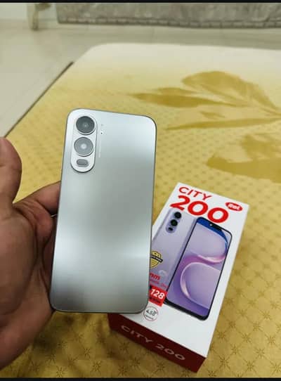 itel City 200 Official PTA Complete Box one week Use only