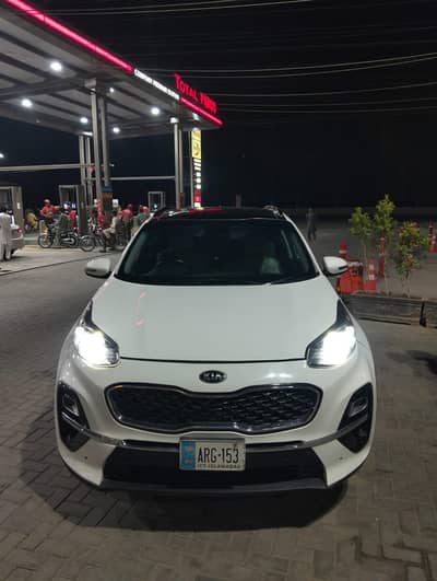 KIA Sportage 2020 AWD