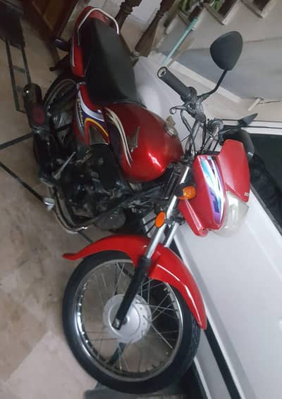 Honda Pridor original red  1st owner