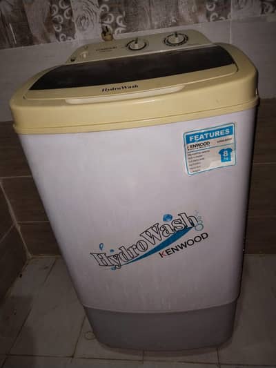 Kenwood washing machine