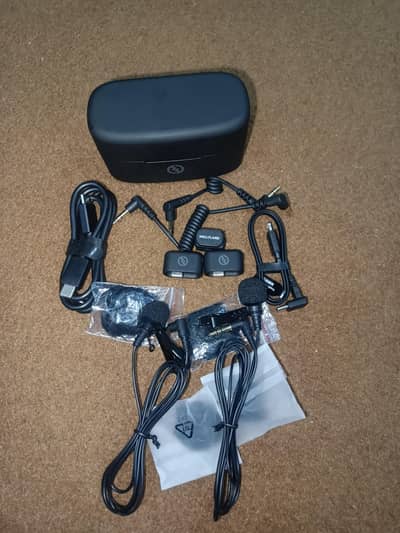 Hollyland Lark Max 2 | Podcast dual mic setup | Interview mic set