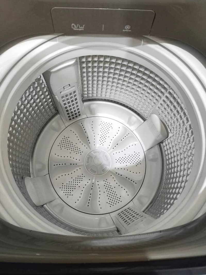 Haier auto machine 2
