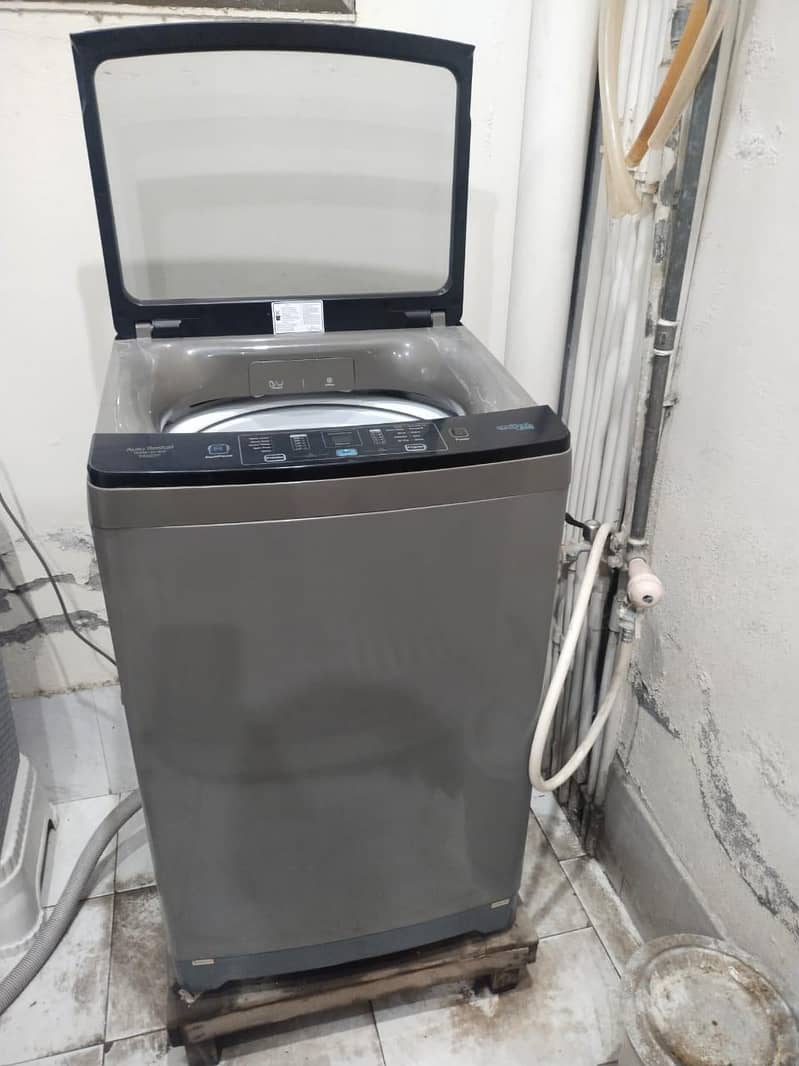 Haier auto machine 3