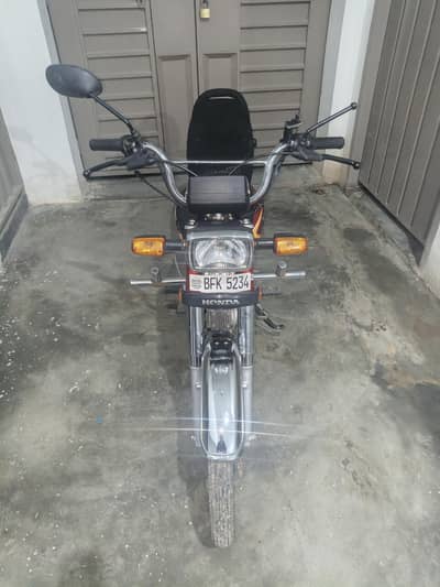 HONDA CD 70