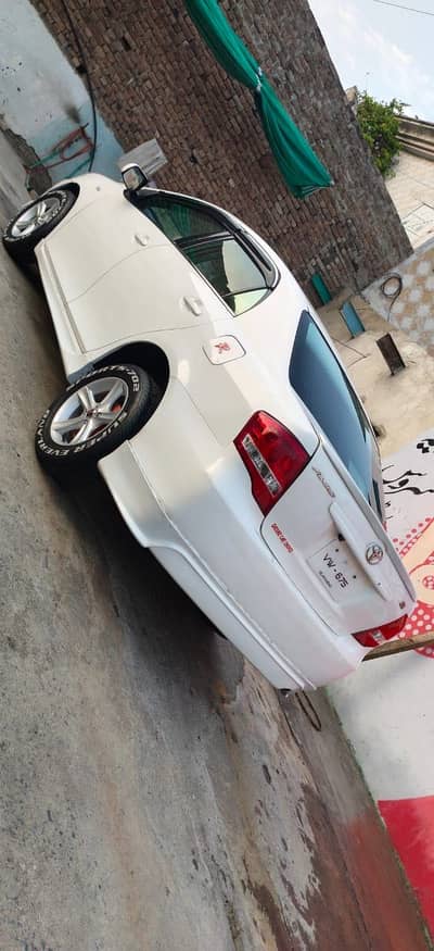 Toyota Corolla Axio 2007