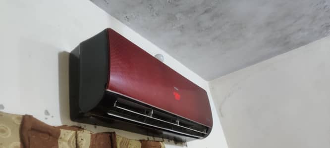 Haier AC 1.5 DC inverter good condition 10 by 10