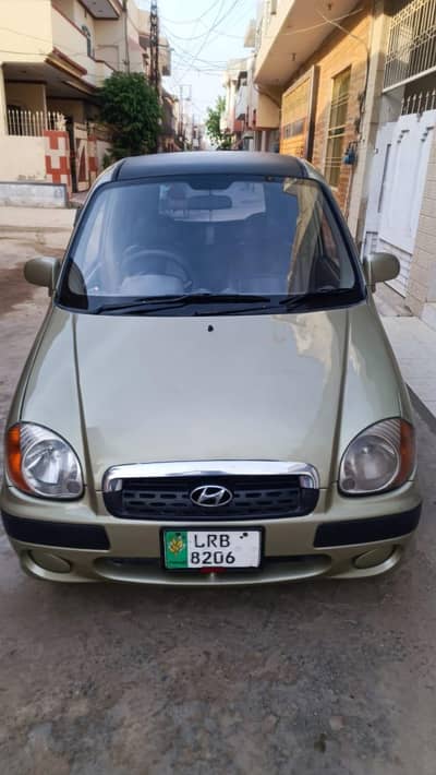 Hyundai Santro 2002