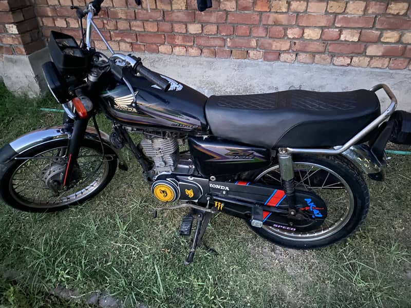 CG125 2