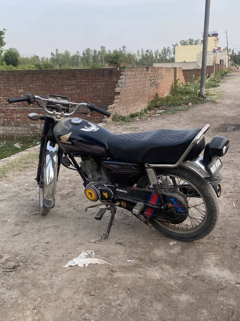 CG125 3