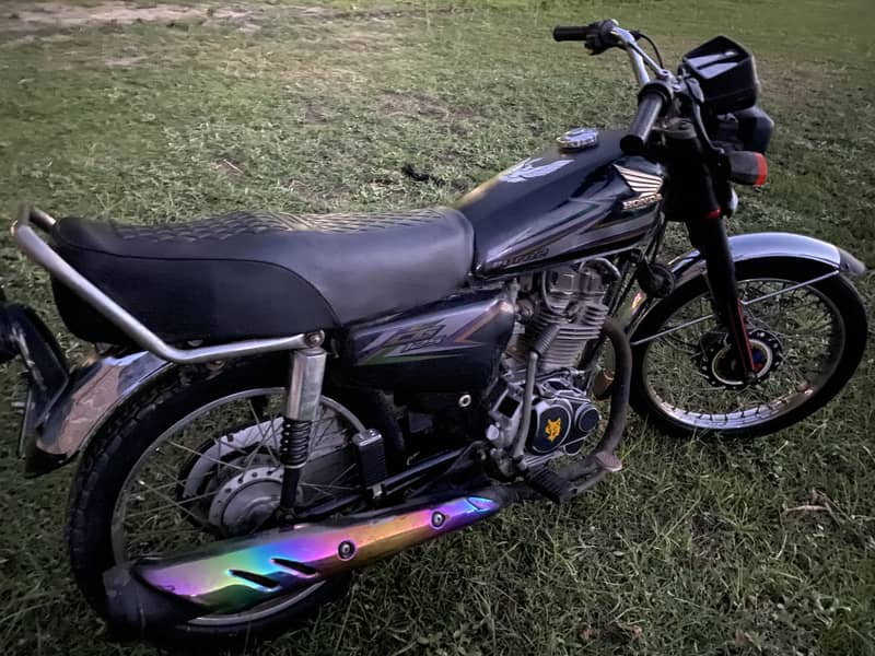 CG125 5