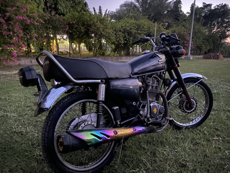 CG125 6
