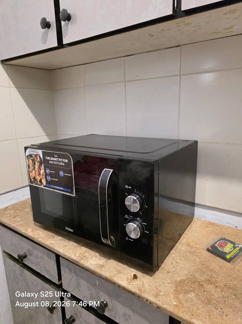 Haier Microwave 1