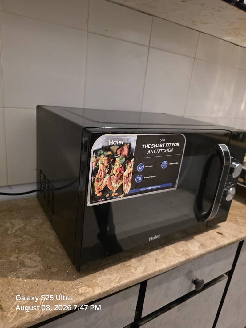 Haier Microwave 2