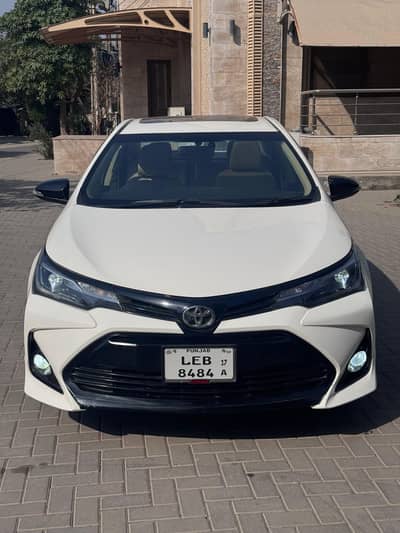 Toyota Altis Grande 2017