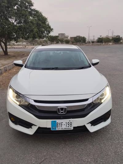 Honda Civic Oriel 2017