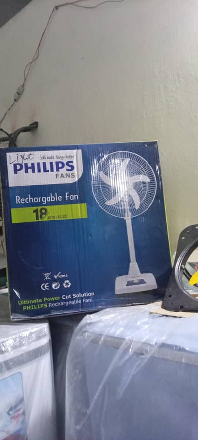 Philips rechargeable fan