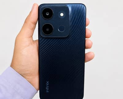 Infinix Smart 7 4GB RAM 64GB ROM – 10/10 Condition | Excellent