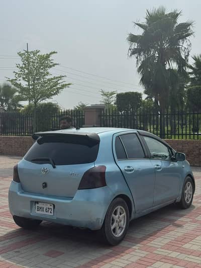 Toyota Vitz 2005