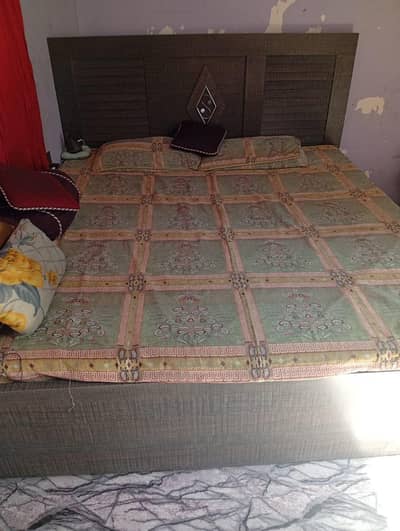 double bed
