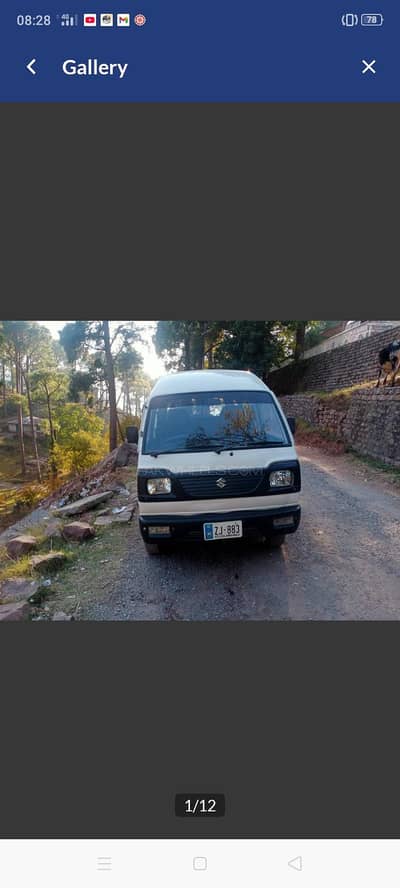 Suzuki carry Dabba for rent and booking