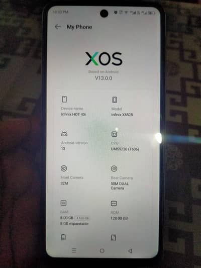 Infinix Hot 40i