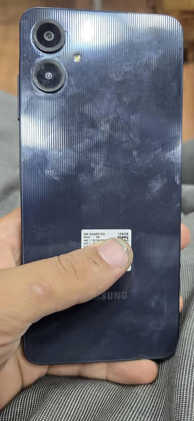 Samsung Mobile A06 6gb 128gb