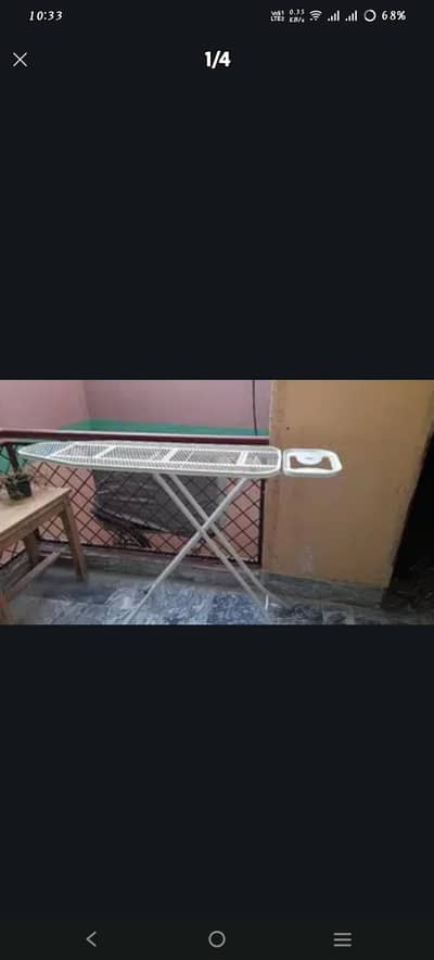 Iron stand made by metal
