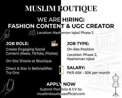 Shopable Live, UGC and Aesthetics | Creator for our social media