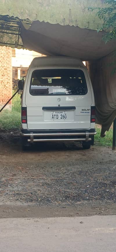 Suzuki Bolan 2025