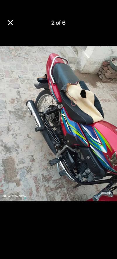 Honda Prider model 2024