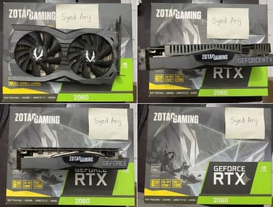 Zotac RTX 2060 6GB