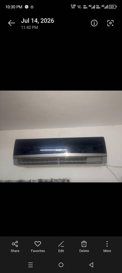 gree inverter good condition