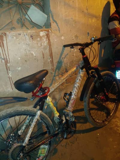 aluminium frame