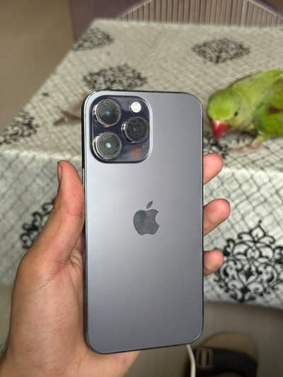 Apple iPhone 14 Pro Max deep purple