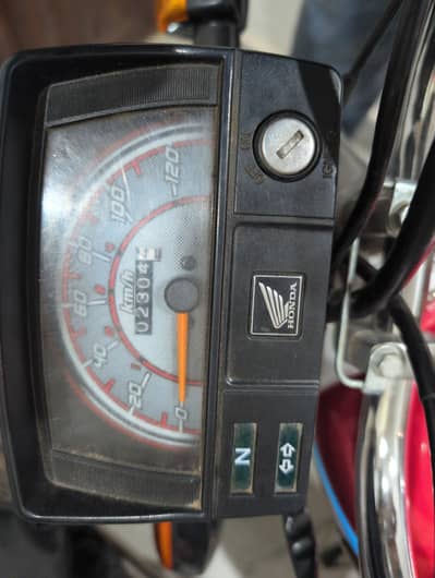 Honda CD 70 2026 with 2 orignal keys (03333265073)