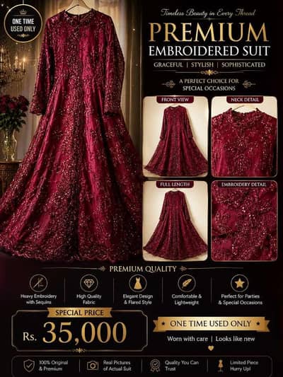 Midnight Red  maxi