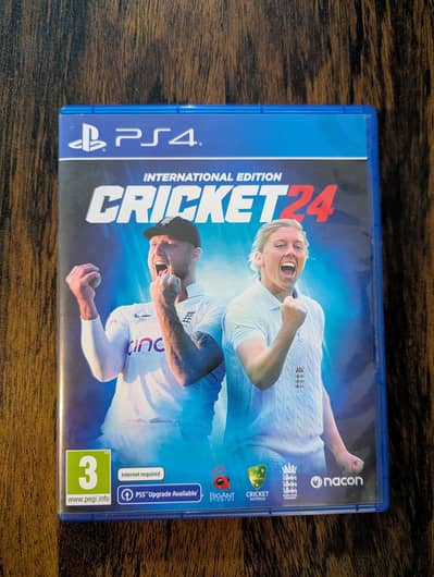 Cricket 24 original PS4