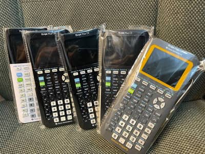 Texas instruments ti-84 83 plus ce c silver edition graphic calculator