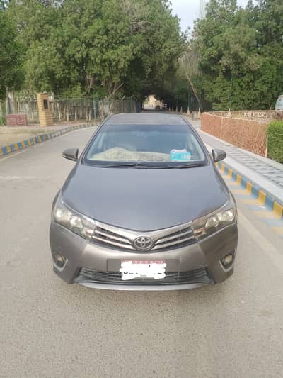 Toyota Corolla GLI 2015
