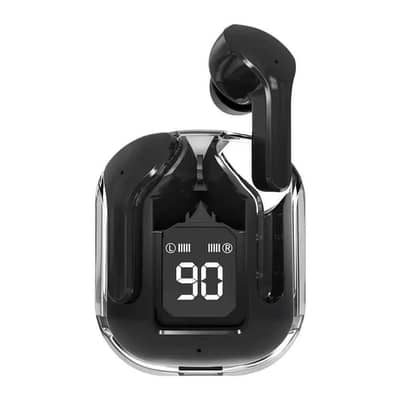 premium black digital earbud s for daily use