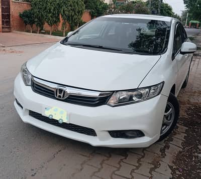 Honda Civic VTi Oriel Prosmatec 2012/13