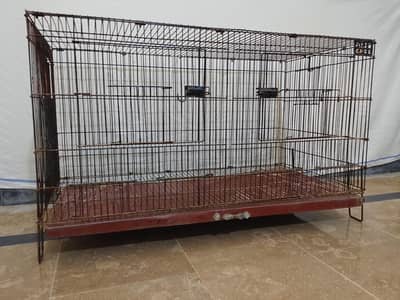 Parrot Cage | Hen Cage | Aseel Cage| Cat Cage| Tame Bird Cage