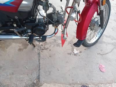 honda CD 70 dream 2018 model condition good Rawalpindi number