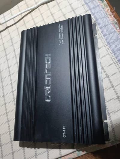 Orientech 4 Channel Amplifier