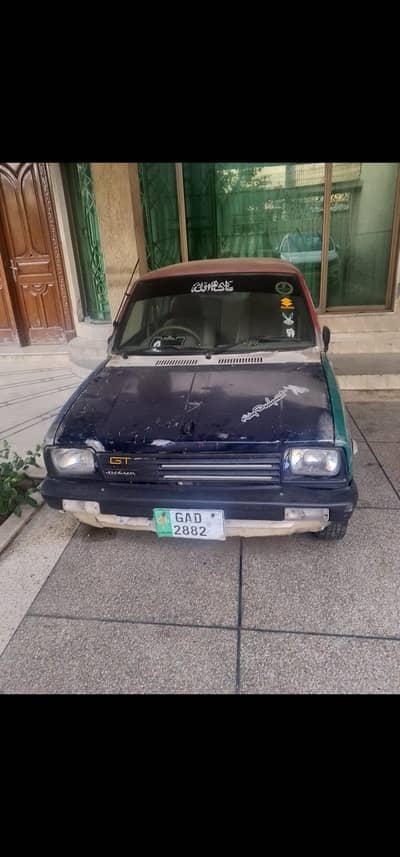 Suzuki FX 1986