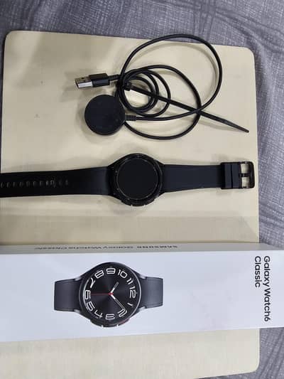 Samsung Watch 6 Classic 43mm