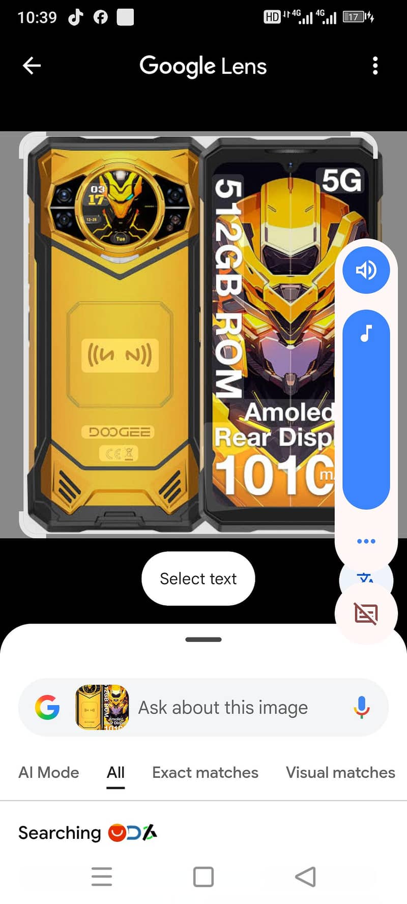 Doogee S200 1